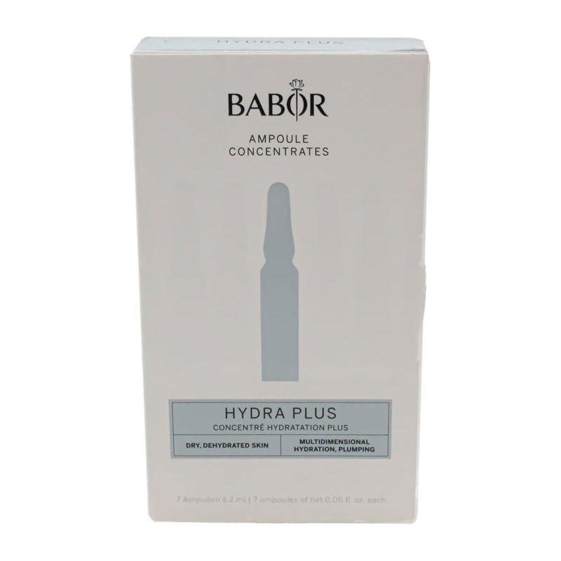 Babor Ampoule Concentrates Hydra Plus 7 x 2ml | Intense Hydration & Skin Plumping