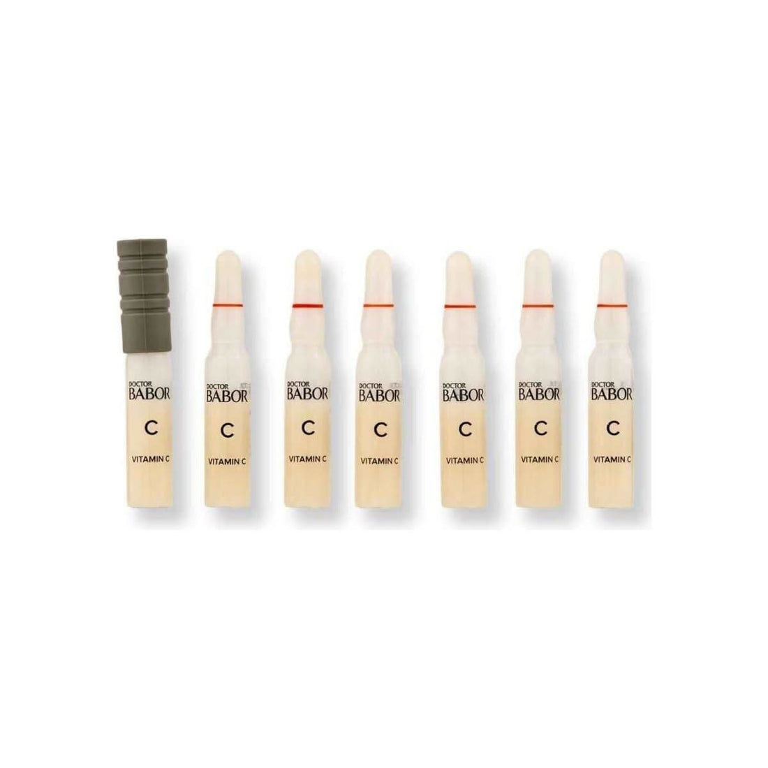 BABOR C Vitamin C Power Serum Ampoules 14ml | Brightening & Antioxidant Protection Babor