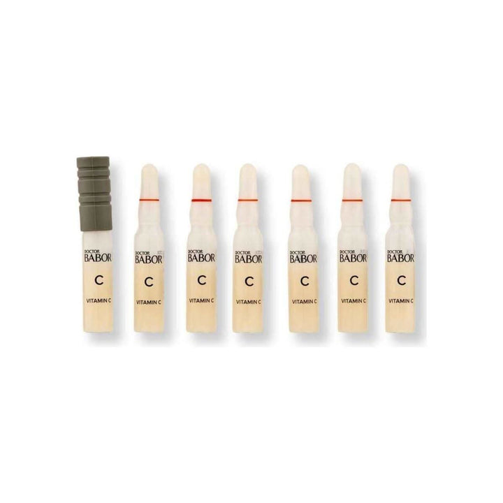 BABOR C Vitamin C Power Serum Ampoules 14ml | Brightening & Antioxidant Protection Babor