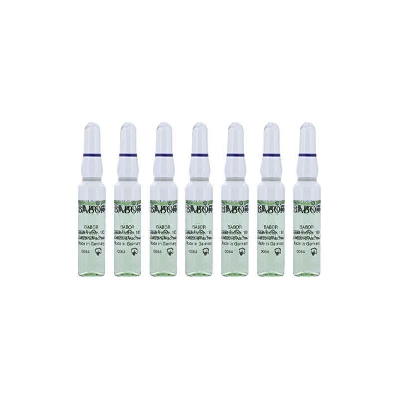 Babor Hydration Ampoule Concentrates Algae Vitalizer 7x2ml | Deep Hydration & Revitalization for Plump, Radiant Skin