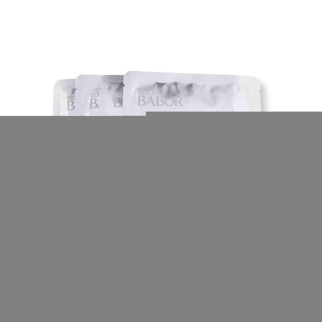 BABOR Lifting Rx Silver Foil Face Mask 4 Count | Intense Hydration & Firming Treatment Babor