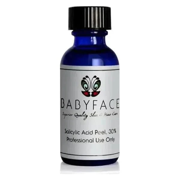 Baby Face Salicylic Acid 30% Peel | Professional Chemical Peel for Oily & Acne-Prone Skin