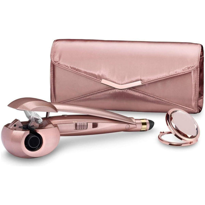 BaByliss Curl Secret Simplicity Gift Set ¨C Rose Gold | Effortless Curls, Every Time