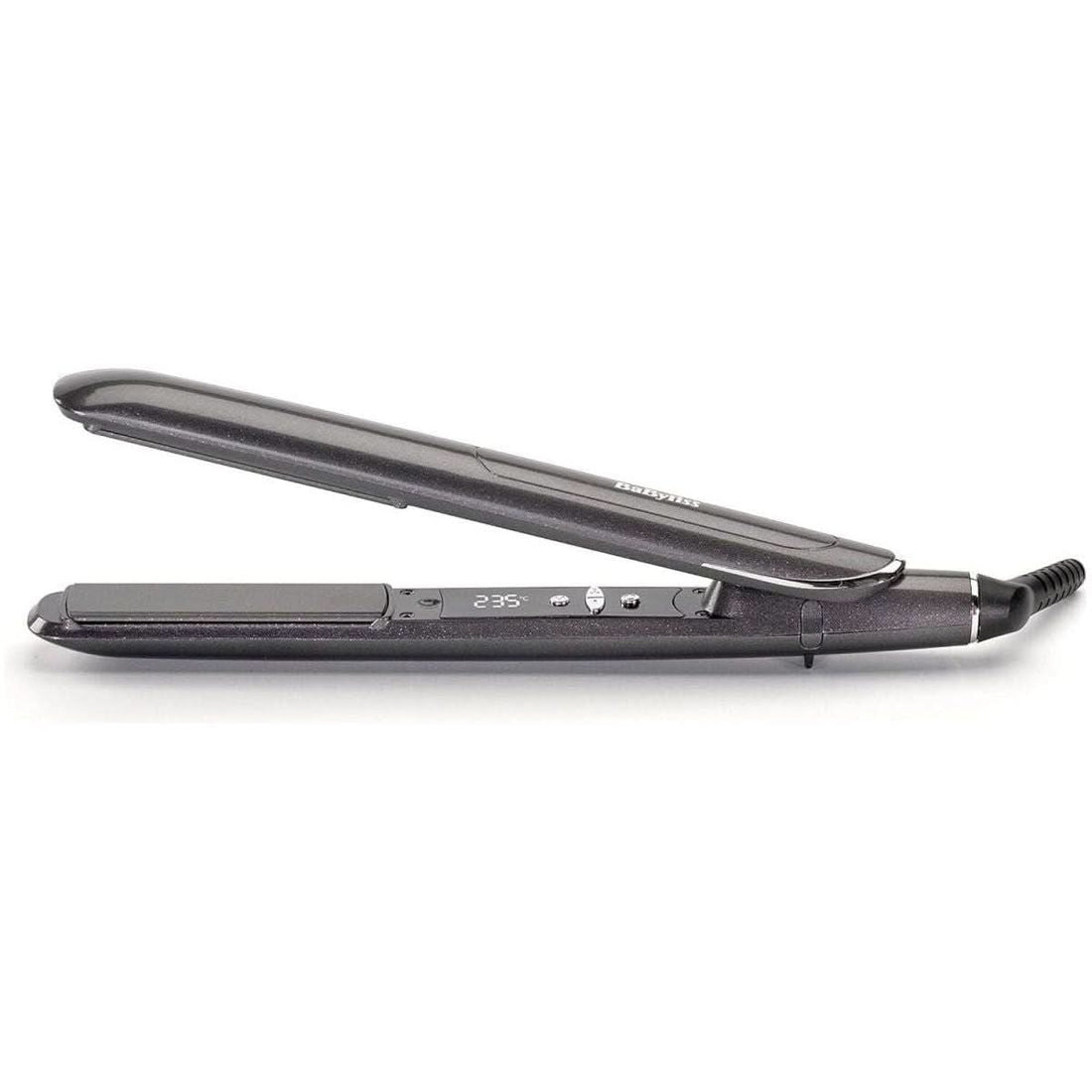 BaByliss Platinum Diamond 235 Straightener | Ultra-Sleek, Salon-Perfect Styling Get glossy, frizz-free hair with diamond-infused technology—salon results at home!