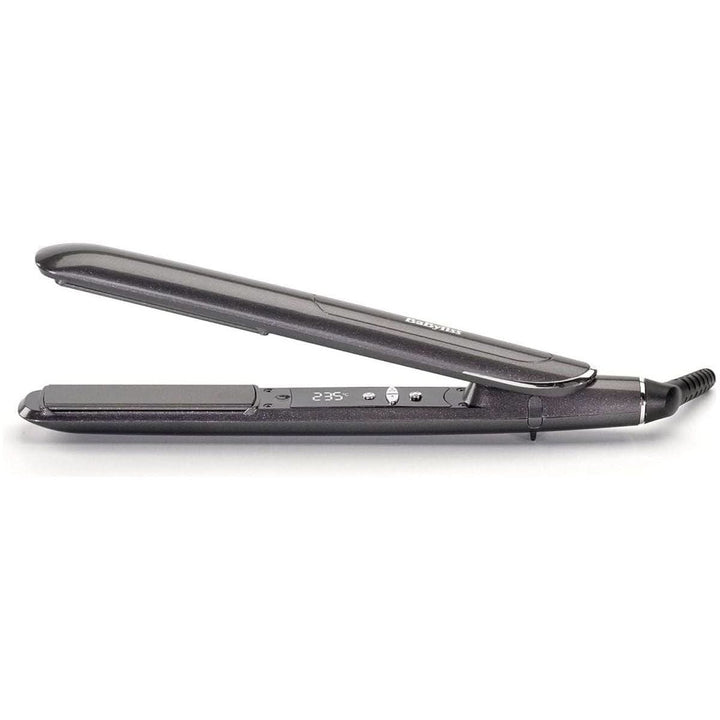 BaByliss Platinum Diamond 235 Straightener | Ultra-Sleek, Salon-Perfect Styling Get glossy, frizz-free hair with diamond-infused technology—salon results at home!