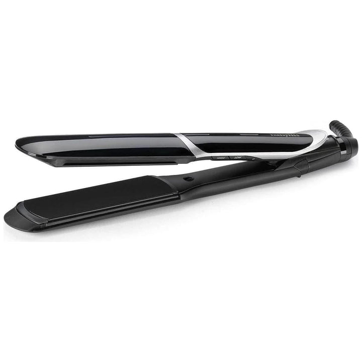 BaByliss Smooth Pro Wide 235 Straightener | Effortless Styling for Thick & Long Hair Salon-sleek styles made easy—even for the thickest, longest locks!