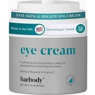 Baebody Critically Acclaimed Eye Cream with Rosehip | Brightening, Hydrating & Anti-Aging Eye Treatment Baebody