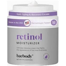 Baebody Retinol Moisturiser Cream | Anti-Aging, Firming & Brightening Moisturiser Baebody