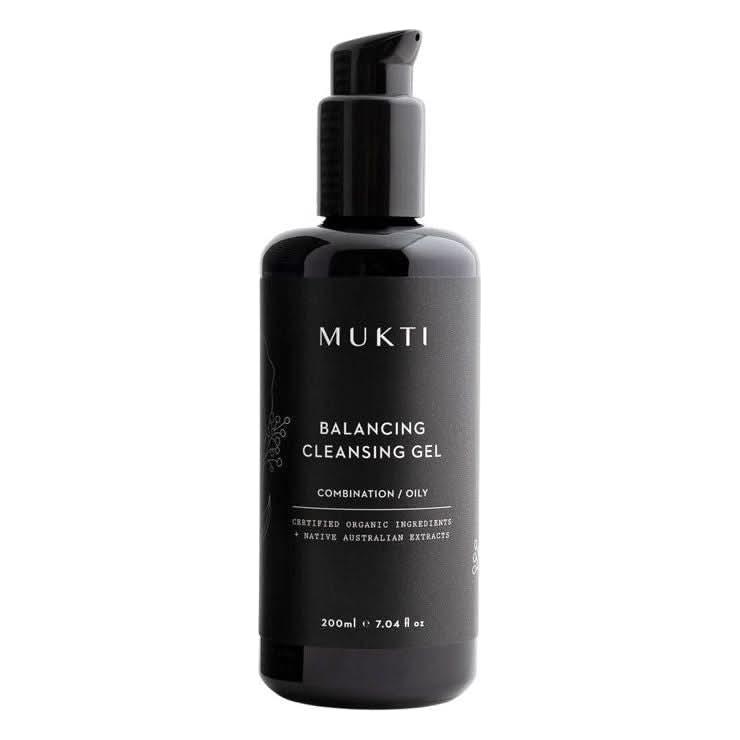 Mukti Organics Balancing Cleansing Gel 200ml Mukti Organics
