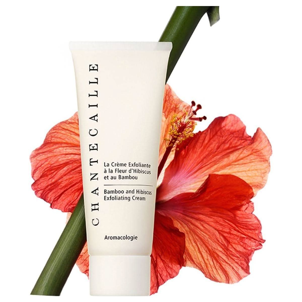 Chantecaille Bamboo and Hibiscus Exfoliating Cream - 75ml | Gentle Skin Refining Scrub Chantecaille