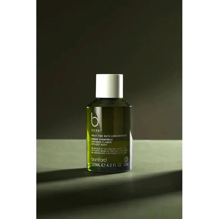 Bamford B Silent Night-Time Bath Concentrate 125ml | Calming & Restorative Bedtime Ritual