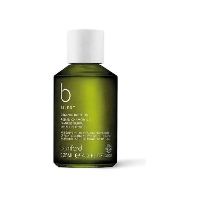 Bamford B Silent Organic Body Oil 125ml | Deeply Relaxing & Sleep-Boosting Formula