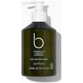 Bamford Sage Hand & Body Wash 250ml | Botanical Cleanser with Aloe Vera