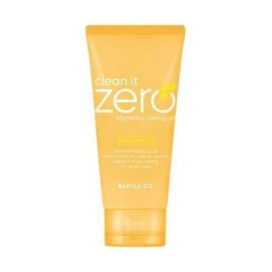BANILA CO Clean It Zero Brightening Peeling Gel 100ml | Gentle Exfoliation, Radiance Boost &amp; Smoother Skin