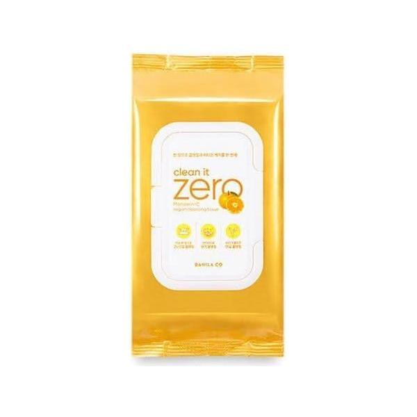 BANILA CO Clean It Zero Mandarin-C VEGAN Cleansing Tissue | 30 Sheets of Brightening Freshness BANILA CO