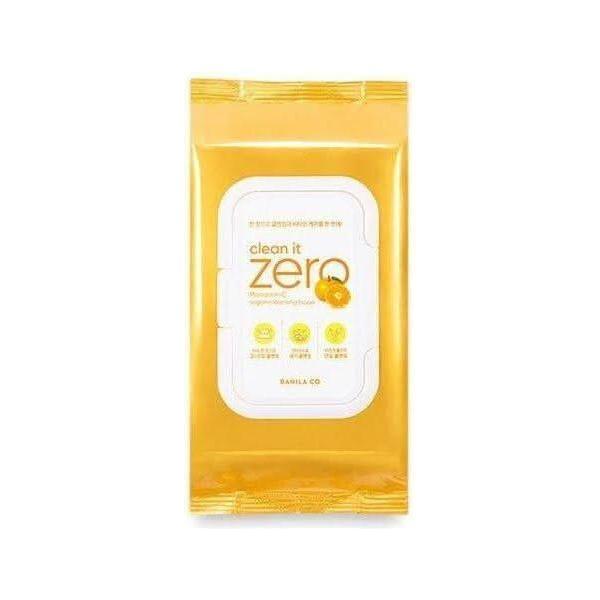 BANILA CO Clean It Zero Mandarin-C VEGAN Cleansing Tissue | 30 Sheets of Brightening Freshness BANILA CO