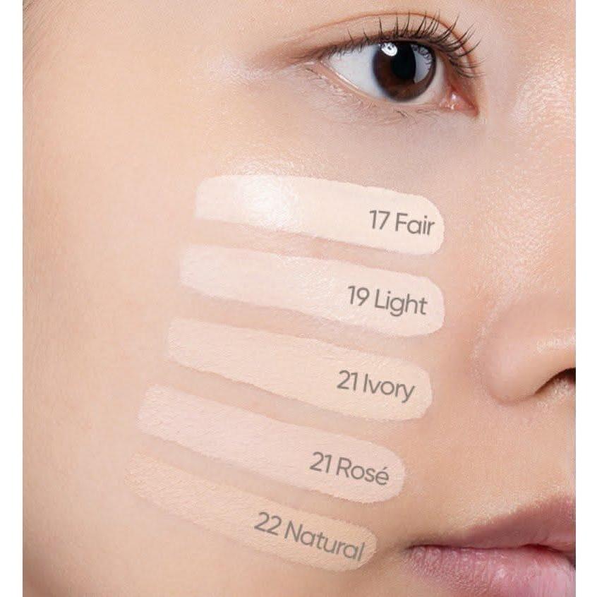 BANILA CO Covericious Ultimate White Cushion Foundation SPF38 PA++High Coverage, Hydrating Glow | 01–05 Shades BANILA CO