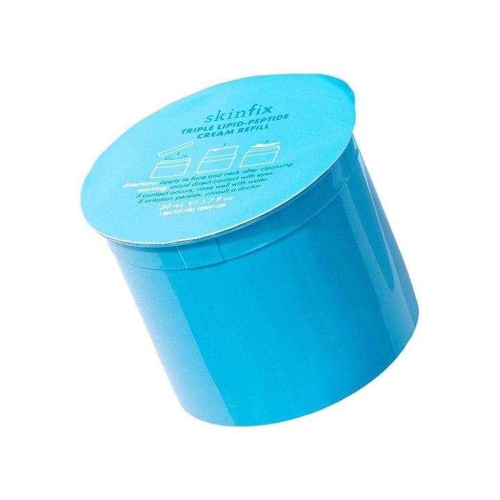 Skinfix Barrier+ Triple Lipid-Peptide Refillable Face Cream - 50ml | Deep Hydration & Barrier Repair