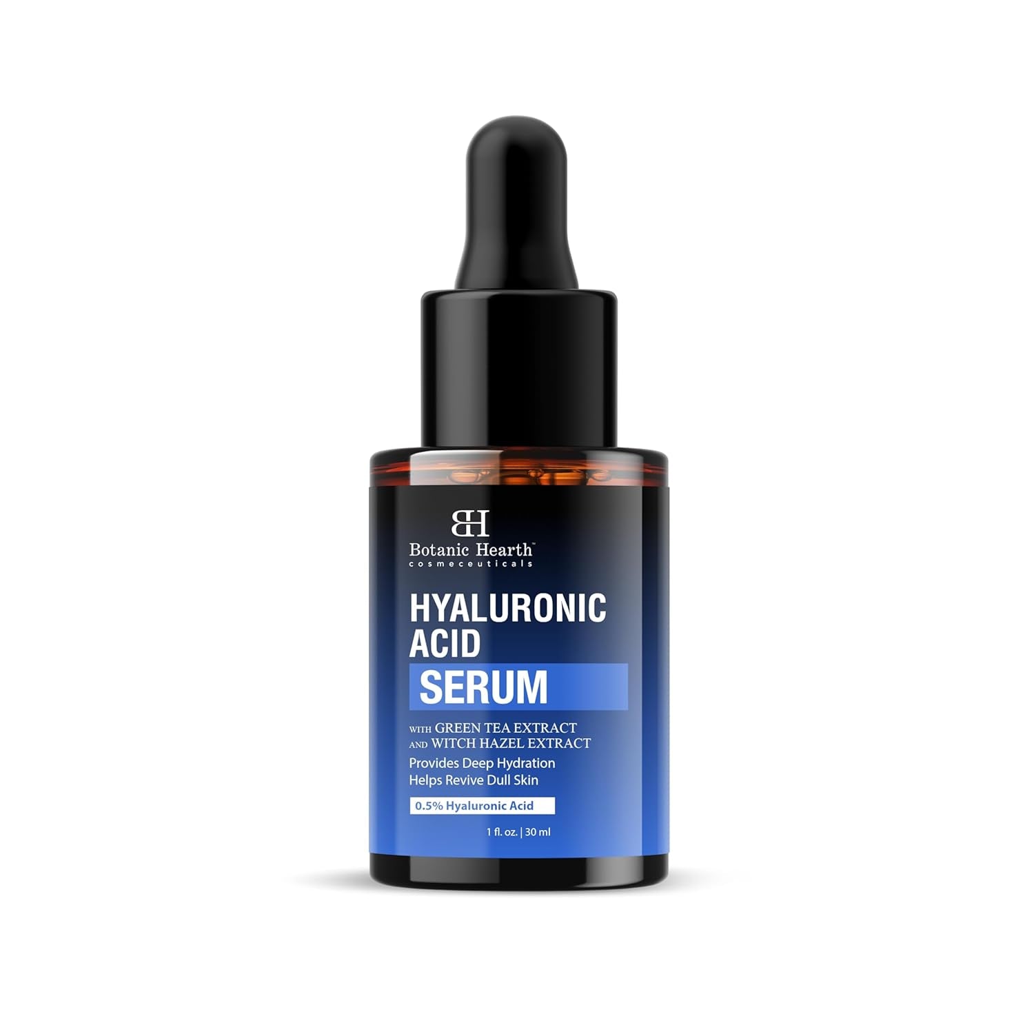 Botanic Hearth Hyaluronic Acid Serum ¨C 30ml | Deep Hydration & Plumping for Smooth, Youthful Skin