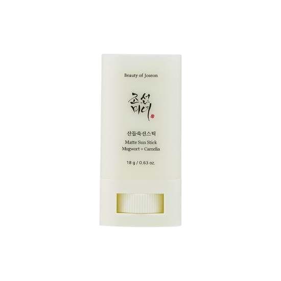 Beauty of Joseon Matte Sun Stick with Mugwort & Camellia SPF50+ PA++++ Beauty of Joseon
