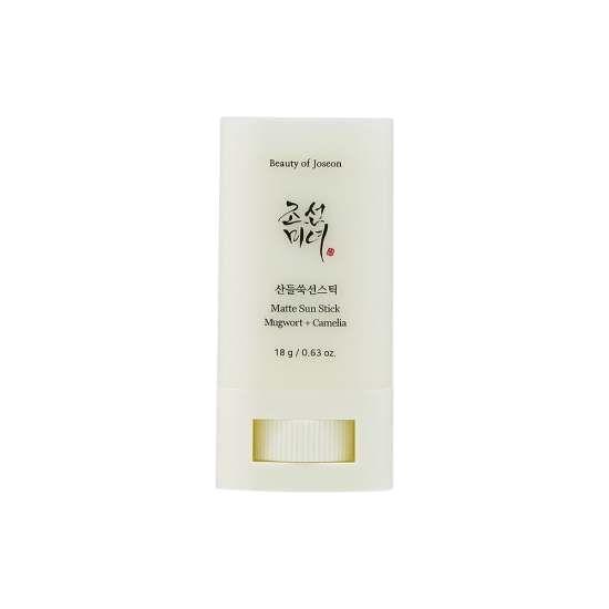 Beauty of Joseon Matte Sun Stick with Mugwort & Camellia SPF50+ PA++++ Beauty of Joseon