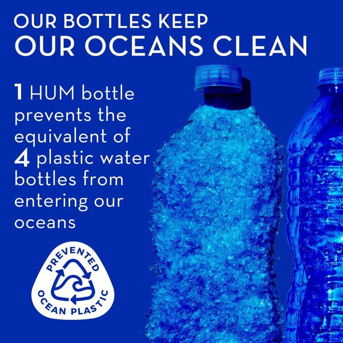 HUM Beauty zZzz Gummies 60 Capsules | Natural Sleep Support with Melatonin, Vitamin B6 & Soothing Botanicals