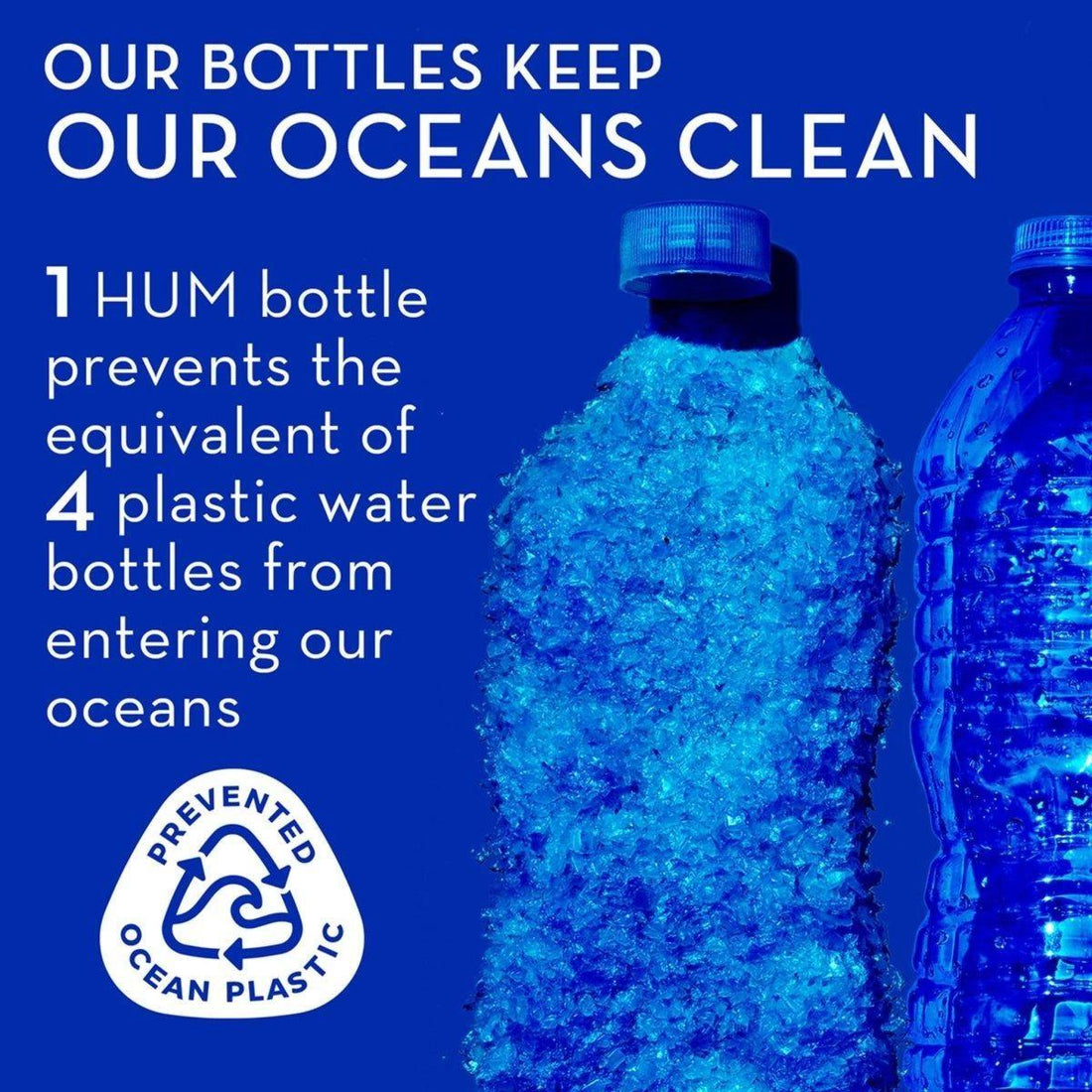 HUM Beauty zZzz Gummies 60 Capsules | Natural Sleep Support with Melatonin, Vitamin B6 & Soothing Botanicals