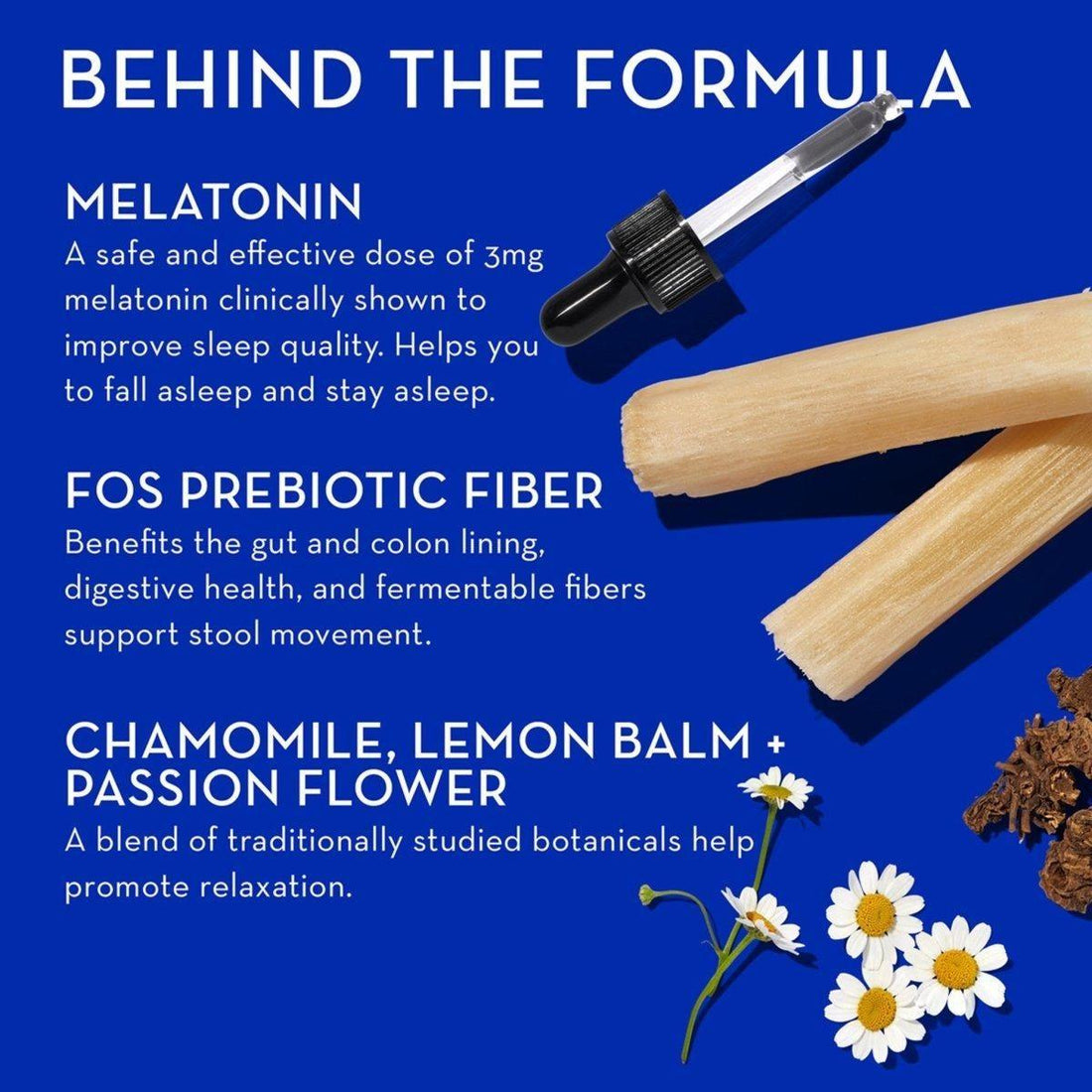 HUM Beauty zZzz Gummies 60 Capsules | Natural Sleep Support with Melatonin, Vitamin B6 & Soothing Botanicals