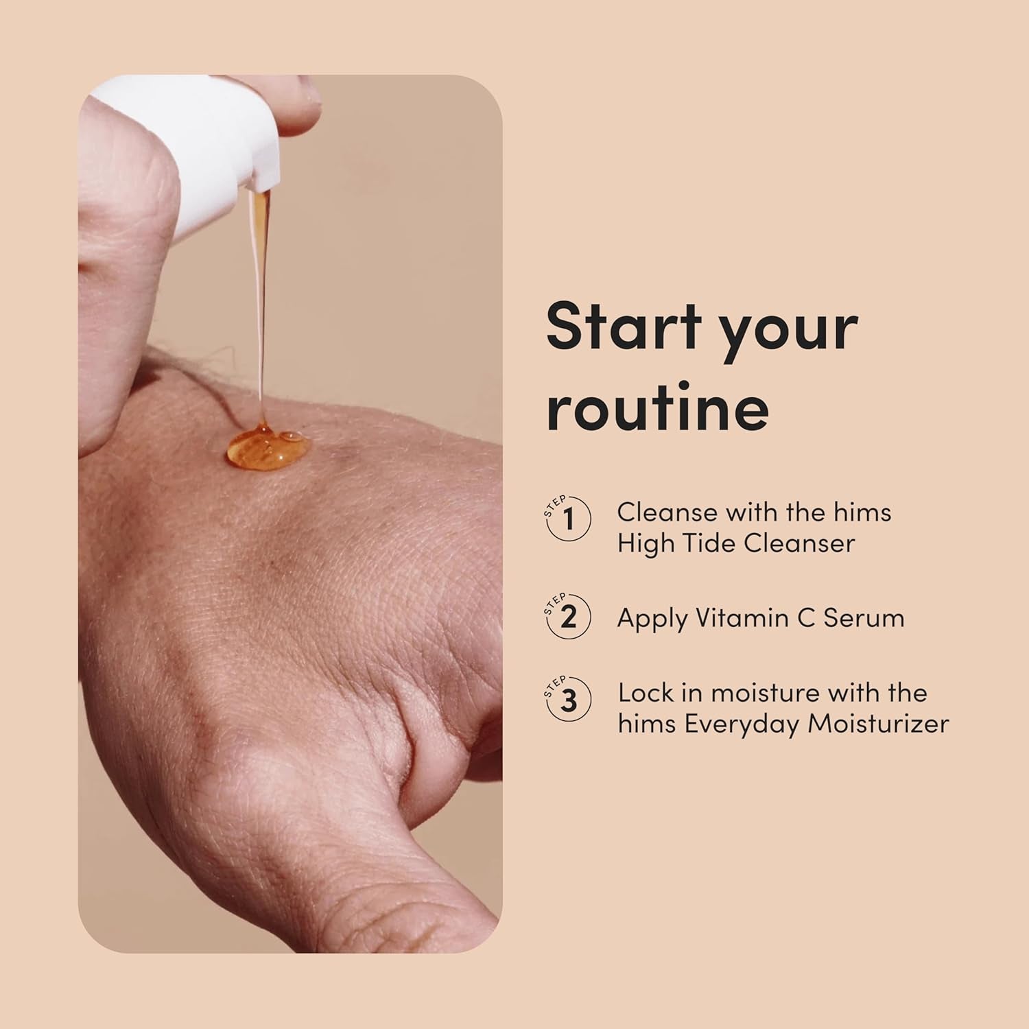 Hims Vitamin C Serum 30ml | Brightening & Anti-Ageing Serum for Men