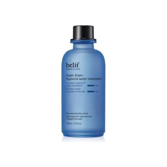 belif Super Dropsx Hyalucid Water Treatment 150ml | The Ultimate Hydration Reset for Glass Skin!