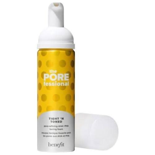 Benefit The POREfessional Tight 'N Toned AHA + PHA Toning Foam | Refine, Tone & Minimise Pores Instantly