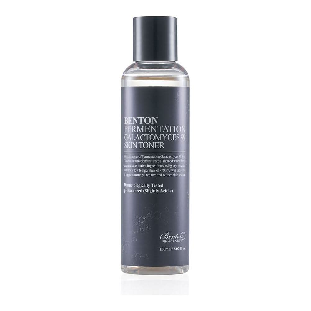 Benton Fermentation Galactomyces 99 Skin Toner 150ml | Brightening & Skin Texture Refining Benton