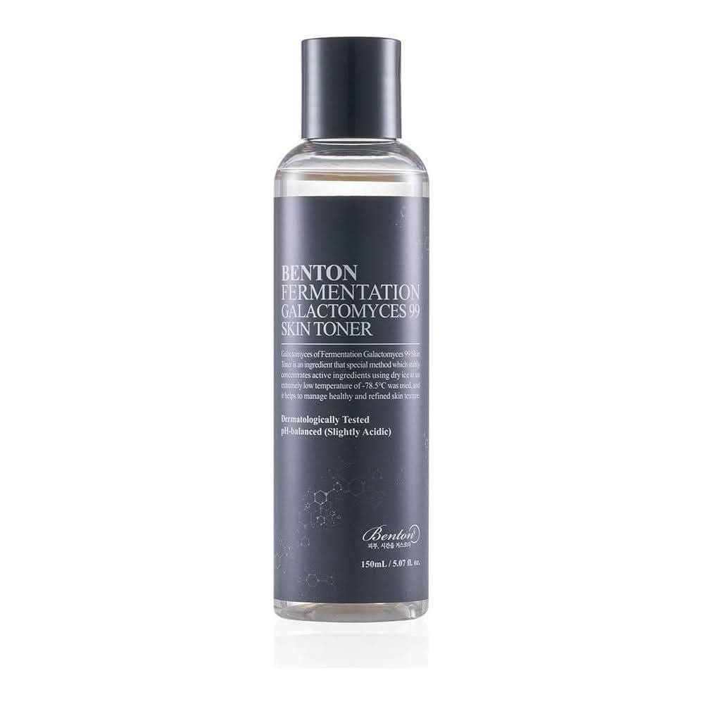 Benton Fermentation Galactomyces 99 Skin Toner 150ml | Brightening & Skin Texture Refining Benton