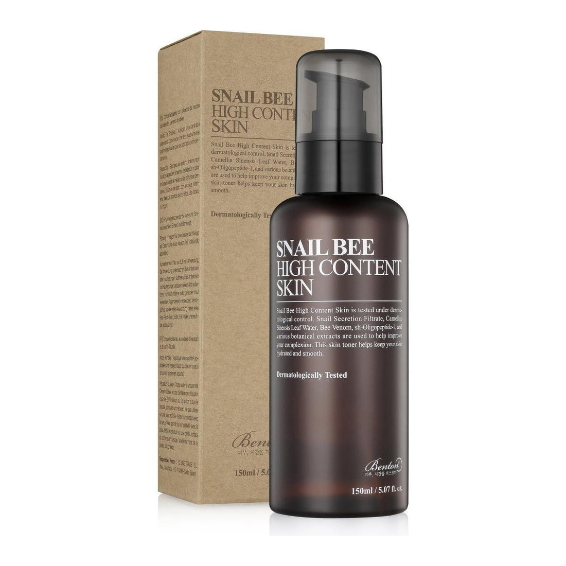 Benton Snail Bee High Content Skin: The Ultimate Hydrating & Soothing Toner for a Calm, Quenched Glow!