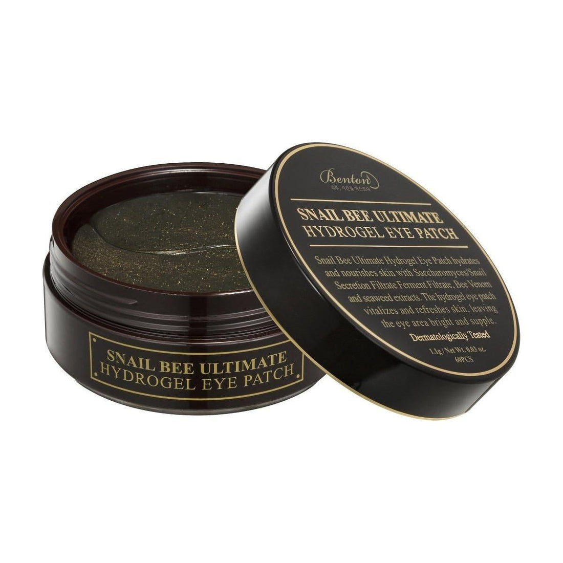 The Benton Snail Bee Ultimate Hydrogel Eye Patch: Your 10-Minute Luxury Spa for Brighter, Firmer & Refreshed Under-Eyes!