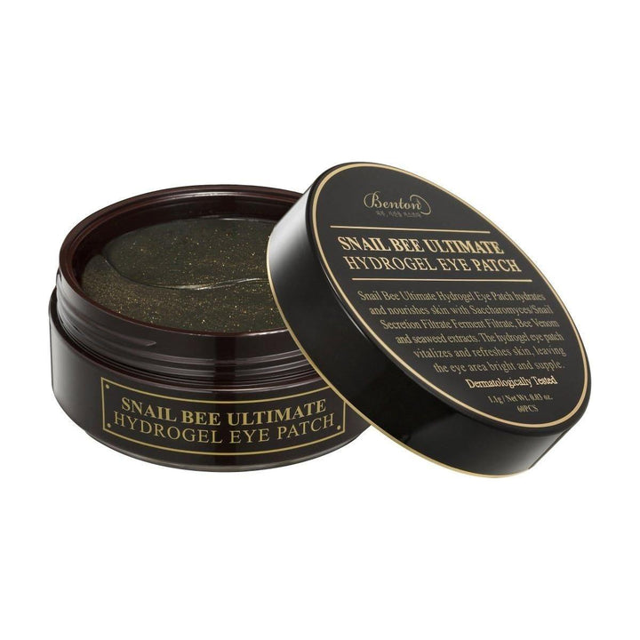 The Benton Snail Bee Ultimate Hydrogel Eye Patch: Your 10-Minute Luxury Spa for Brighter, Firmer & Refreshed Under-Eyes!