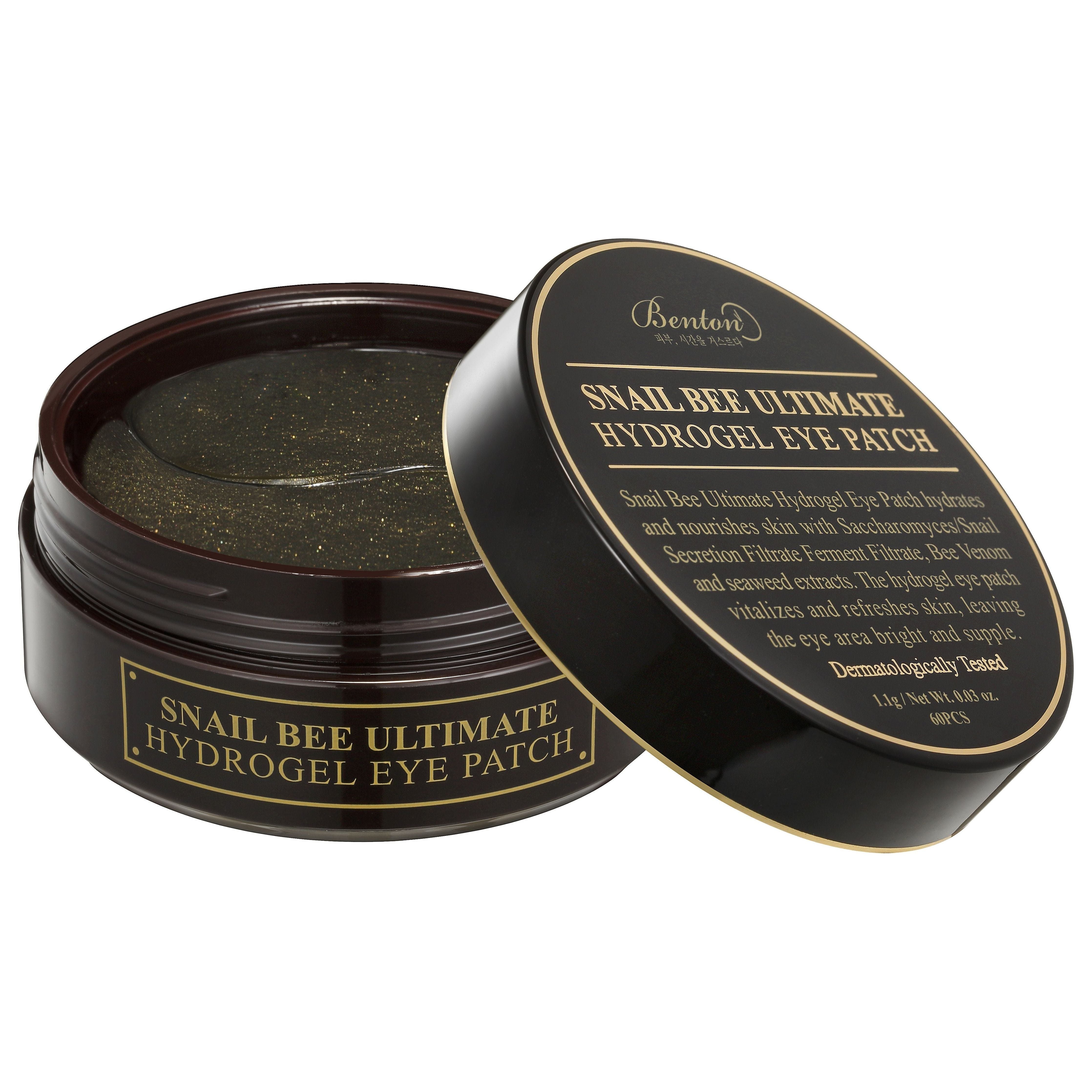 The Benton Snail Bee Ultimate Hydrogel Eye Patch: Your 10-Minute Luxury Spa for Brighter, Firmer & Refreshed Under-Eyes!