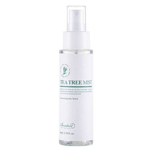 Benton Tea Tree Mist: Your On-The-Go Soothing & Hydrating Rescue in a Bottle! Benton
