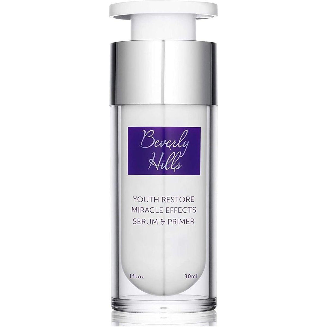 Beverly Hills MD Youth Restore Miracle Effects Serum & Primer 30ml | Anti-Aging, Hydrating Makeup Base