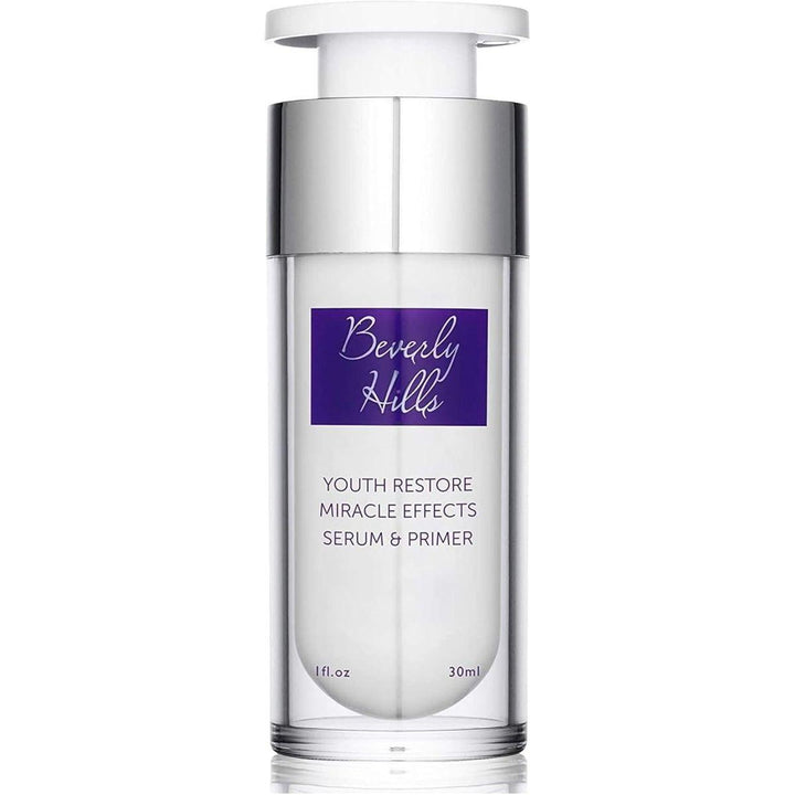 Beverly Hills MD Youth Restore Miracle Effects Serum & Primer 30ml | Anti-Aging, Hydrating Makeup Base
