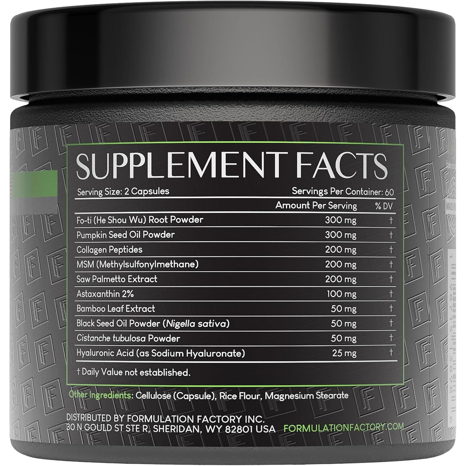 Crown of Glory 10-in-1 Hair Growth Maximizer - 120 Capsules | Thicker Hair, DHT Blocker, Collagen & Scalp Support