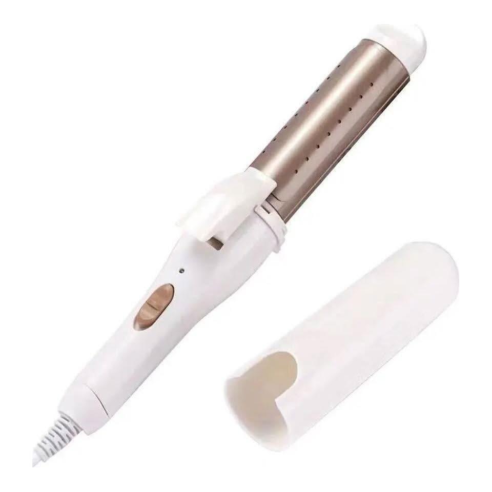 Big Volume 2-in-1 Hair Curler & Straightener - Versatile Styling Roller Too