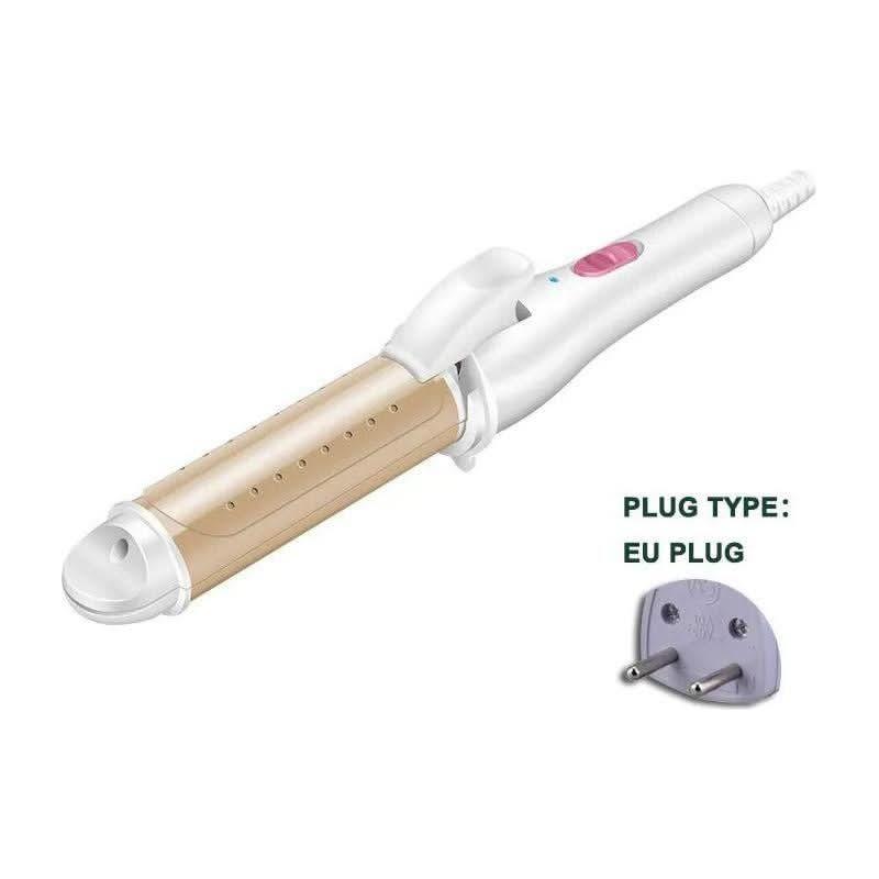 Big Volume 2-in-1 Hair Curler & Straightener - Versatile Styling Roller Too