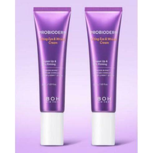 BIO HEAL BOH Probioderm Lifting Eye & Wrinkle Cream: Your Twice-The-Glow Duo for Firmer, Brighter & Deeply Hydrated Eyes!