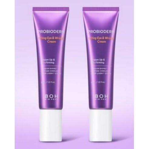 BIO HEAL BOH Probioderm Lifting Eye & Wrinkle Cream: Your Twice-The-Glow Duo for Firmer, Brighter & Deeply Hydrated Eyes!