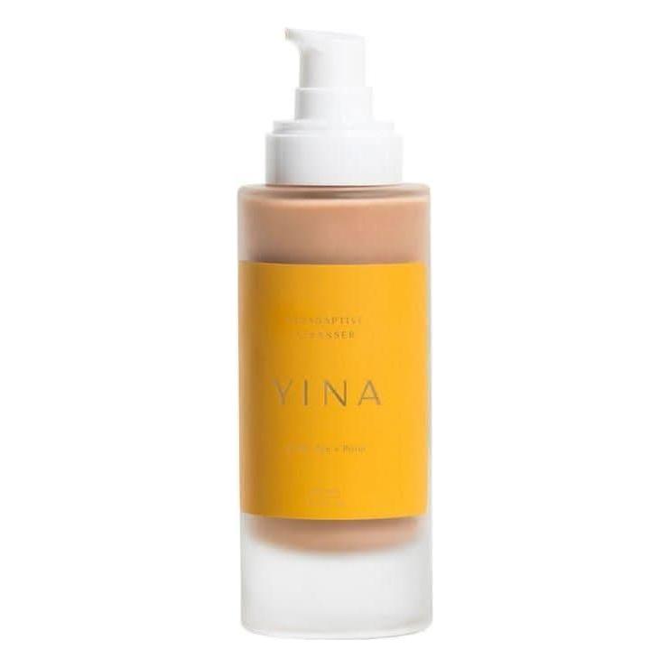 YINA Bioadaptive Cleanser 100ml | TCM-Inspired Exfoliating Cleanser with Pearl & Poria Mushroom YINA