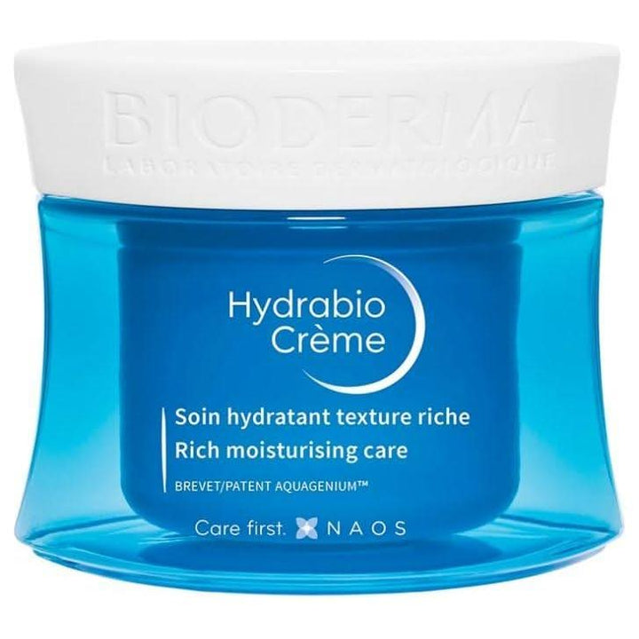 Bioderma Hydrabio Cream 50ml | Deep Hydration & Radiance