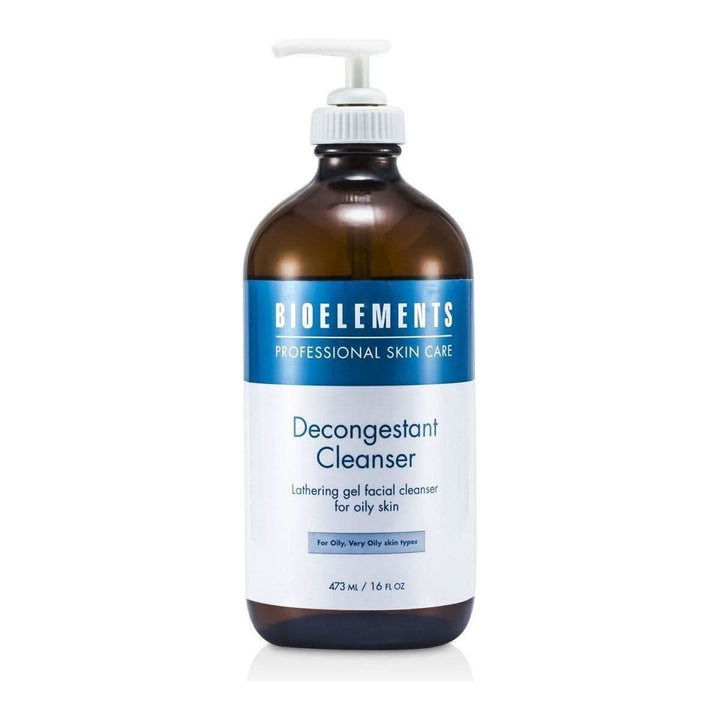 Bioelements Decongestant Cleanser 180ml | Deep-Cleansing Gel for Oily Skin