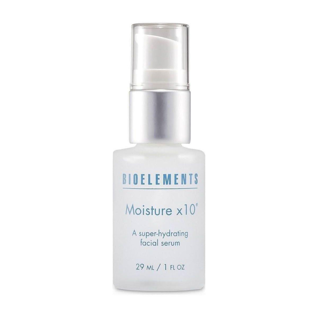 Bioelements Moisture x10 30ml | Ultra-Hydrating Hyaluronic Acid Serum