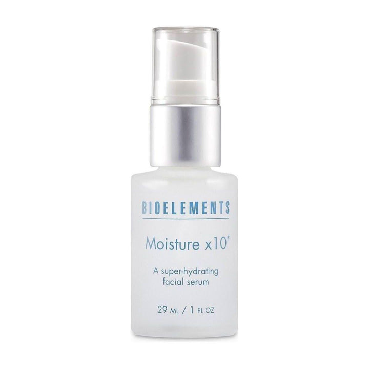 Bioelements Moisture x10 30ml | Ultra-Hydrating Hyaluronic Acid Serum